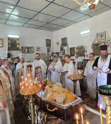 На Черкащині простилися зі спочилим протоієреєм ПЦУ