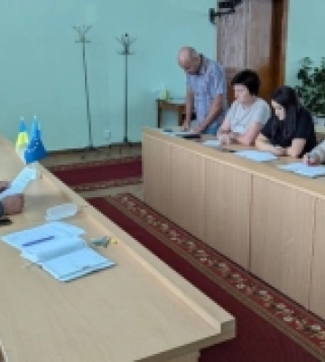 У Корецькій громаді обговорили реалізацію проєкту з енергоефективності освітніх закладів