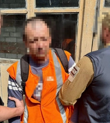 СБУ затримала залізничника – агента ФСБ, який шпигував за військовими ешелонами на сході України