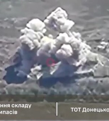 Ракетні війська та артилерія знищили пункт управління БПЛА елітного російського підрозділу &quot;Рубікон&quot; на Донеччині. ВIДЕО