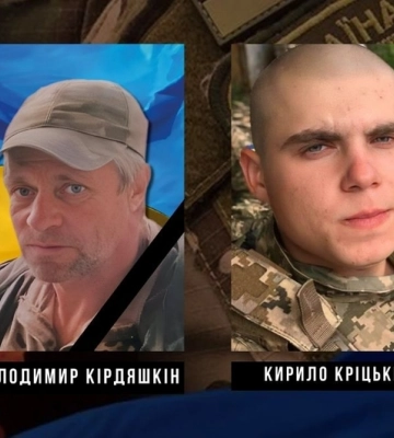 Двоє військових з Кіровоградщини загинули на війні з росією
