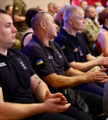 У Миколаєві відбулися урочистості з нагоди 34-ї річниці проголошення незалежності України