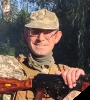 Внаслідок поранень помер військовий з Волині Микола Сливка