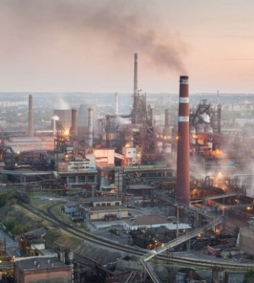 Существует реальная угроза остановки предприятия &quot;АрселорМиттал&quot; в Кривом Роге - глава Днепропетровского облсовета