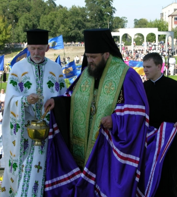 Історичні кадри: як у Ковелі 20 років тому освячували найвищий у світі пам’ятник Тарасу Шевченку
