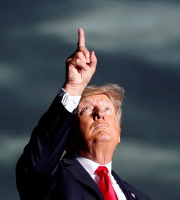 Иначе и Трампу не попасть в рай