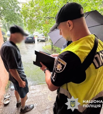 Правоохранители задержали мужчину, бросившего гранату в одном из районов Киева