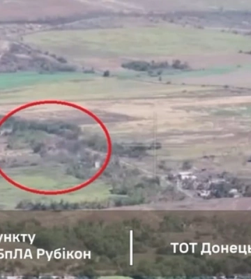 ВСУ уничтожили пункт управления БПЛА подразделения «Рубикон» и большой склад боеприпасов РФ на Донетчине