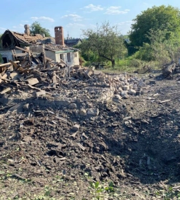 Рашисти вдарили по приватному сектору Краматорська — троє поранених