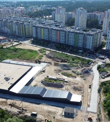 &quot;Сильпо&quot; откроет супермаркет в Ирпене площадью 3,4 тыс. кв. м