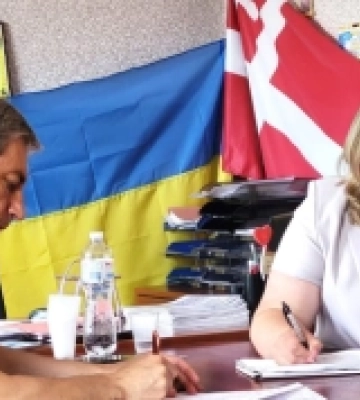 На зустрічі з мером Ковеля у Зеленій говорили про благоустрій і документації