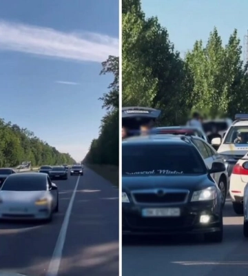 Волиняни поїхали на Рівненщину, щоб влаштувати автоперегони