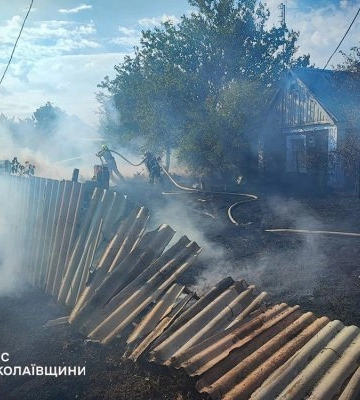 Статистика дещо знизилася: За добу на Миколаївщині сталося 26 пожеж