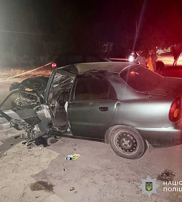 У Миколаївському районі п’яний водій Daewoo в’їхав у Volkswagen, постраждали двоє людей