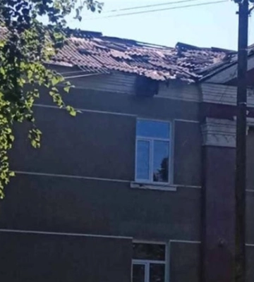 Російські війська обстріляли школу та будинок культури на Сумщині