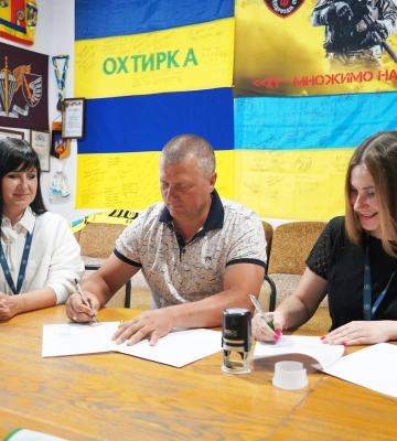 Охтирка та благодійний фонд Stabilisation Support Services співпрацюватимуть для допомоги жителям громади