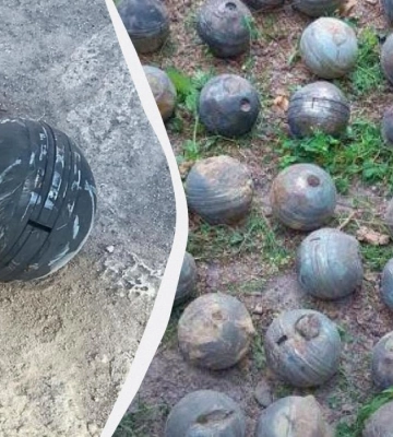Схожі на іграшкові м’ячики: жителів Кременчука попередили про небезпеку після атаки РФ
