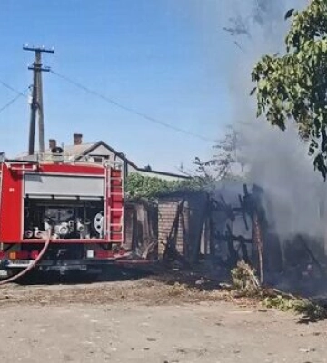 11-річного хлопчика поранено внаслідок атаки РФ на Чорнобаївку. ВIДЕО