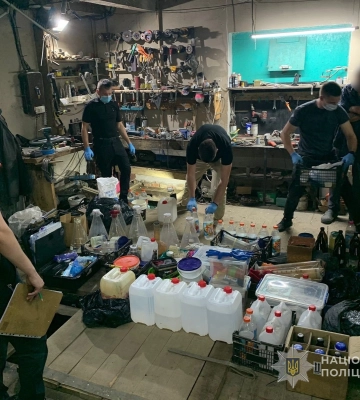 На кордоні Волині та Львівщині знешкодили потужну нарколабораторію