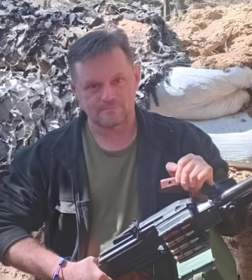 На Сумщині загинув прикордонник із Глухова Олександр Горбунов