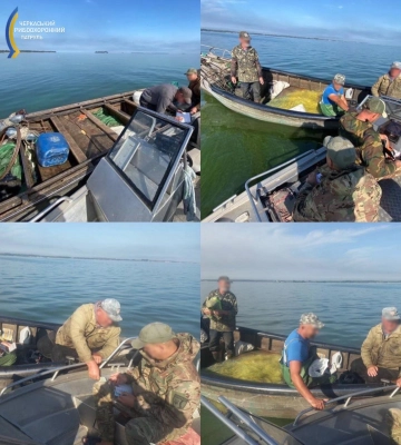 На Чигиринщині виявили порушників рибальства