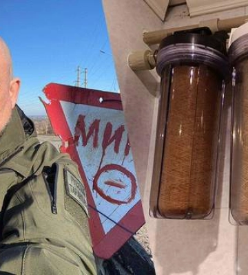 Кремлевский военкор едва не ослеп в Донецке после умывания водой из-под крана