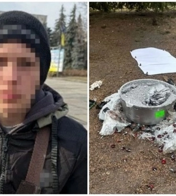 Неповнолітнього, який намагався влаштувати вибух у центрі Житомира, увʼязнили на 4 роки