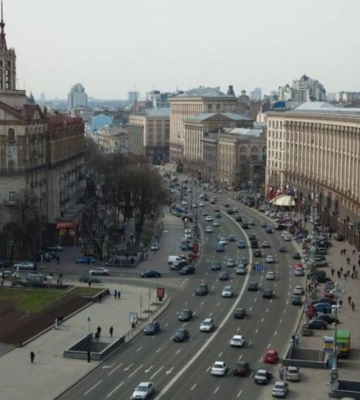 У центрі Києва завтра обмежать дорожній рух у зв&#039;язку з приїздом іноземних делегацій