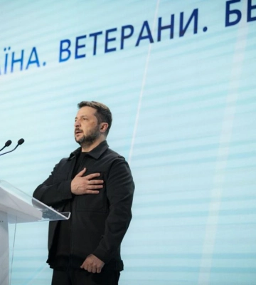 Важно, чтобы ветераны чувствовали благодарность всей Украины — Зеленский Важно, чтобы ветераны чувствовали благодарность всей Украины — Зеленский