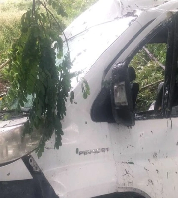 Дев&#039;ятеро постраждалих, серед яких є діти: на Житомирщині зіткнулись два авто