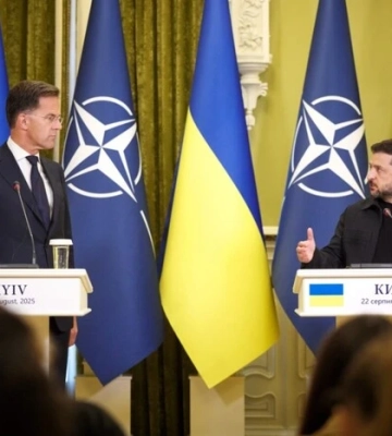 Візит генсека НАТО в Україну, нова допомога від ЄС. Головне за 22 серпня Візит генсека НАТО в Україну, нова допомога від ЄС. Головне за 22 серпня
