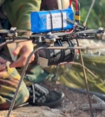 Совместная операция ГУР и РДК: FPV-дроны и штурмовики уничтожили более 90 оккупантов. ВИДЕО