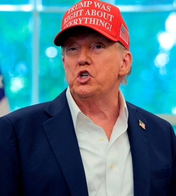 Трамп &quot;незадоволений&quot; російською атакою на американський завод у Мукачеві