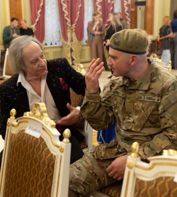 Сини Василя Зінкевича вперше за тривалий час з&#039;явилися на публіці: який вигляд мають. Фото