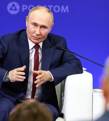 РФ пытается завершить войну, начатую &quot;против народа Донбасса&quot;, — Путин