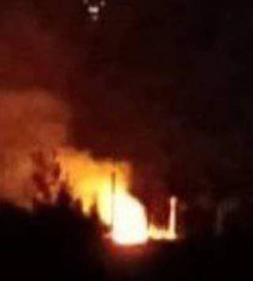 Горят дома: в Краматорске за час прогремело более 30 взрывов
