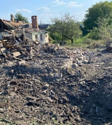 Краматорськ під масованим ворожим обстрілом: понад 30 вибухів за годину