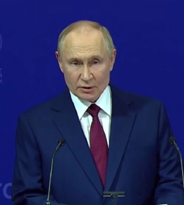 путін: росія робить все припинення війни в Україні