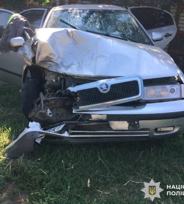 Внаслідок трьох ДТП на Вінниччині постраждали четверо людей - поліція розпочала розслідування. ФОТО