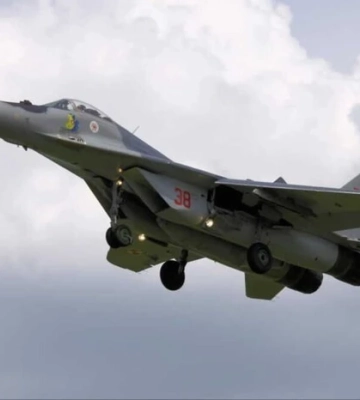 Загинув пілот винищувача МіГ-29