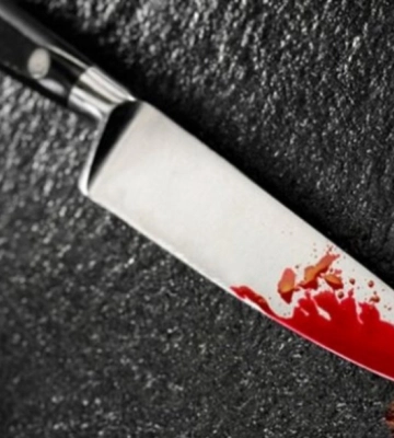 У Києві чоловік встромив ножа у горло співмешканці