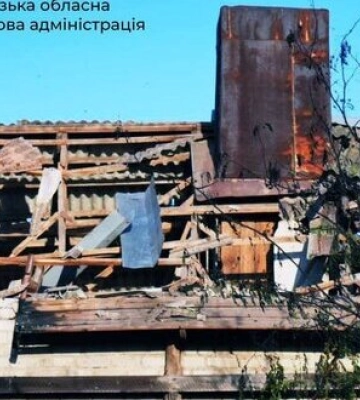 Почти 450 ударов нанесли россияне по Запорожской области за сутки: повреждены дома и объекты инфраструктуры