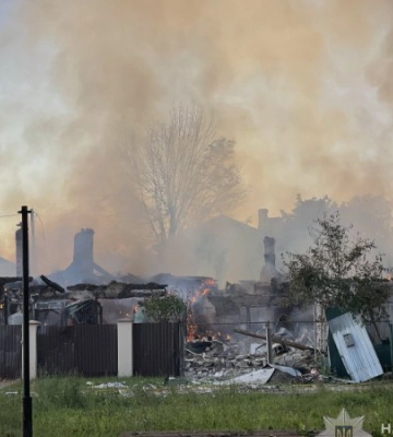 Внаслідок російських обстрілів на Сумщині є загиблі та травмовані цивільні