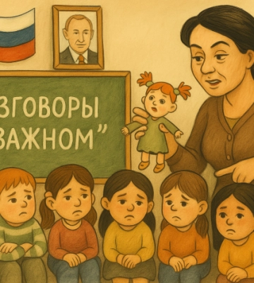 Пропаганда для самых маленьких: в детских садах оккупированного Мелитополя начнут проводить &quot;Разговоры о важном&quot;