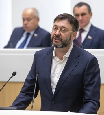 У Москві помер пропагандист Вишинський, який керував «РИА Новости Украина»