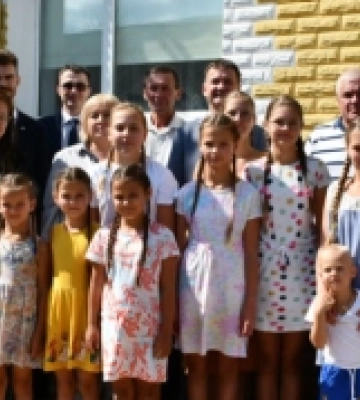 На Олександрівщині побували представники посольства Республіки Австрія та Представництва ЮНІСЕФ в Україні. ФОТО