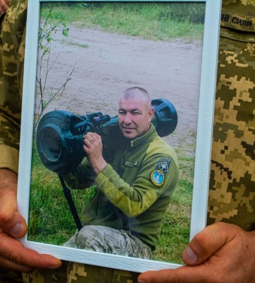 На Дубенщині попрощалися з легендарним розвідником (ФОТО/ВІДЕО)