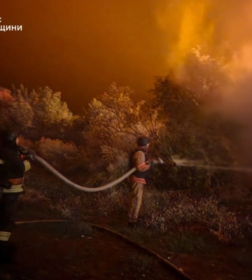 Уночі зафіксували влучання 13 БпЛА на Донеччині, Дніпропетровщині та Сумщині