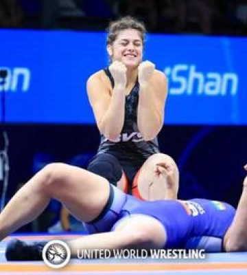 Полтавська борчиня Надія Соколовська стала чемпіонкою світу серед молоді