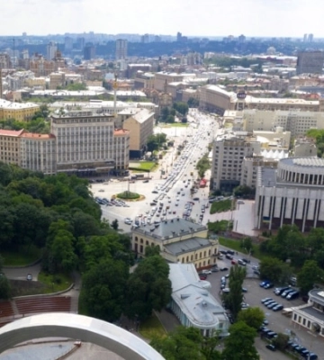 У Києві впав російський БПЛА, без детонації – місцева влада